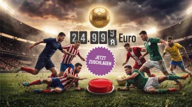 First Avenue startet Rückwärtsauktion zur Fußball-WM 2026