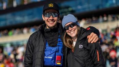 In Oslo: Wierer und Giacomel als Ehrengäste