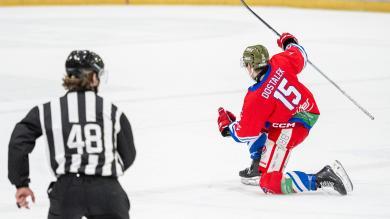 Thanks to Dostalek's brace: Val Gardena strikes back