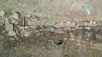 Funde bei archäologischen Grabungen am Galgenbichl sichergestellt