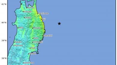 Starkes Erdbeben erschüttert Japan