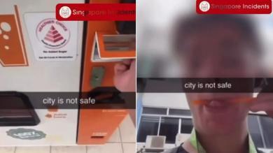 Strohhalm abgeleckt: Jungem Franzosen drohen 2 Jahre Haft in Singapur