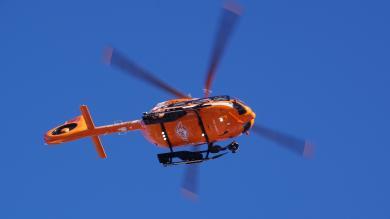 Reinswald: Traktor überschlägt sich – Jungbauer schwer verletzt