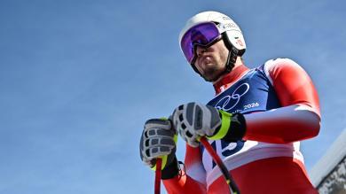 Le champion suisse de vitesse subit une intervention chirurgicale après sa chute.