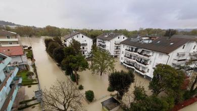 Schwere Unwetter treffen Italien: Brückeneinsturz, Opfer befürchtet