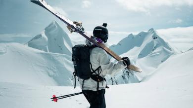 Waghalsige Aktion: Italiens Ski-Held in Alaska gefilmt