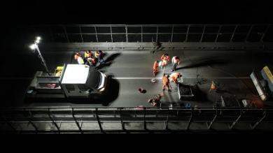 Riggertalbrücke: Abschlussarbeiten für mehr Sicherheit