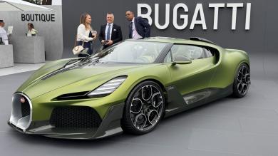 Porsche steigt aus Bugatti aus