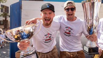 „Gänsehaut pur“: So ausgelassen feiern die Hechte