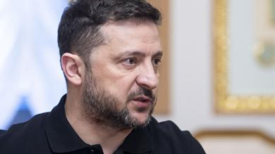 Selenskyj spricht mit Trump-Vertretern über Friedensprozess