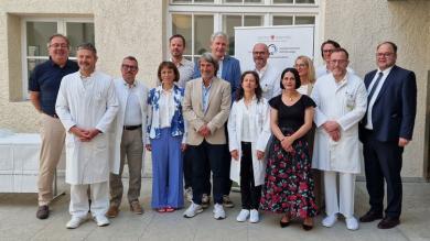 Achtfache Kompetenz: Neue Führungskräfte im Gesundheitsbezirk Brixen
