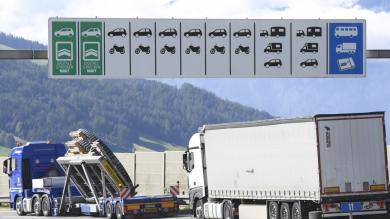 Neue Mautpläne für den Brennerkorridor