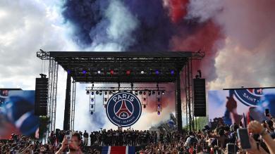 Riots after PSG triumph: Arrests and injured police officers