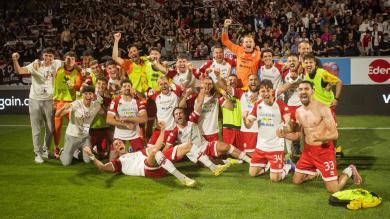 Le salut : le FC Südtirol est sauvé !