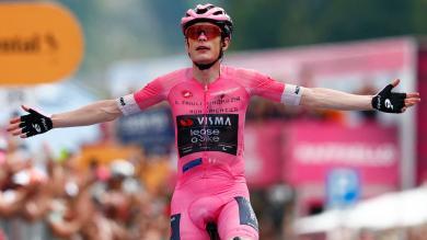 Vingegaard siegt am Berg – Giro-Triumph zum Greifen nah