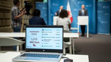 Nachtragshaushalt in Höhe von mehr als einer Milliarde Euro genehmigt