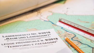 Landesgesetz Raum und Landschaft: Anpassungen auf Weg gebracht