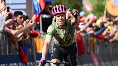 Giro d'Italia: Ein emotionaler Sieg im Trentino