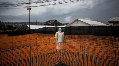 Erneuter Ebola-Ausbruch in der Demokratischen Republik Kongo