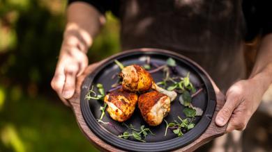 Grillen mit Südtiroler Geflügel
