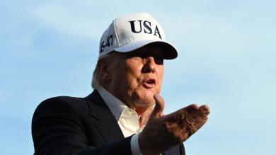 Trump zieht Milliardenklage gegen US-Steuerbehörde zurück