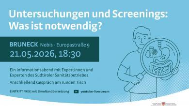 Untersuchungen und Screenings: Was ist notwendig?