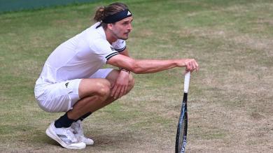 Dämpfer für Zverev: Wieder kein Finale in Halle