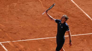 Titel zum Greifen nah: Zverev im Finale der French Open
