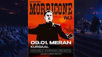 „Cinema Paradiso“: Morricone-Klassiker in Meran