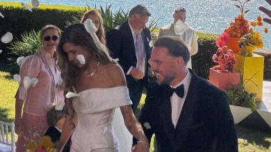 An der Adriaküste: Eine zauberhafte Ski-Hochzeit