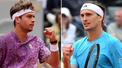 EN DIRECT | Cobolli contre Zverev : Qui l'emportera à Paris ?