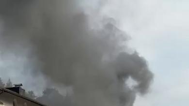 Großbrand in Kaltern