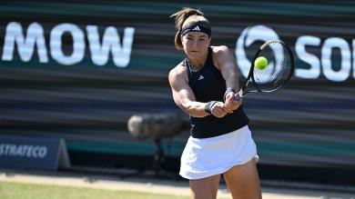 Osaka gibt auf: Muchova gewinnt Wimbledon-Generalprobe