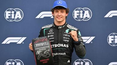 Rookie Kimi Antonelli auch in Monaco auf Siegerkurs
