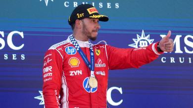 Hamilton in tears: "Ferrari is the greatest team in the world"