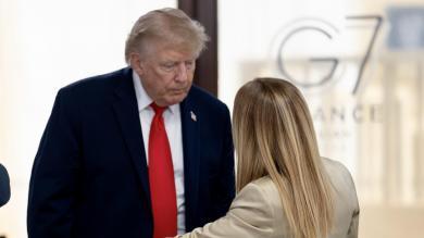 Klärende Gespräch zwischen Meloni und Trump am Rande des G7-Gipfels