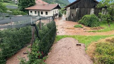 Weltuntergangsstimmung in Obermais/Freiberg