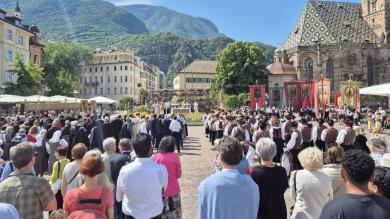 Corpus Christi&nbsp;: L’évêque Muser met l’accent sur la communauté et la responsabilité