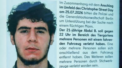 Berliner CSD-Angreifer bei Polizeieinsatz erschossen