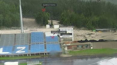 Antholz: Mure trifft Biathlonzentrum