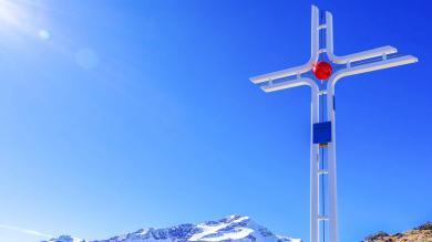 Neues Gipfelkreuz auf der Mutspitze: Die bewegende Geschichte dahinter