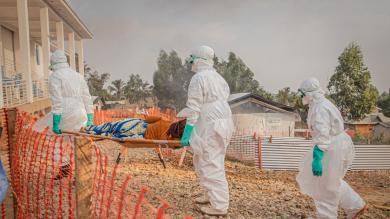Ebola-Fälle im Kongo innerhalb einer Woche um 25 Prozent gestiegen