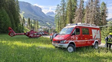 Gadertal: Einheimische schwer verletzt