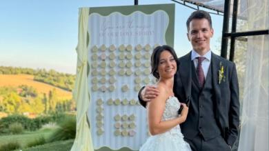 Viel Amore: Ski-Ass heiratet seine italienische Freundin