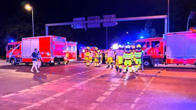 At least one person died in an incident on the sidelines of Christopher Street Day in Berlin.