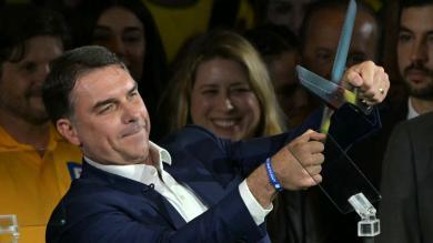 Bolsonaros Sohn tritt bei Präsidentenwahl an