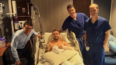England's unlucky World Cup player goes under the knife