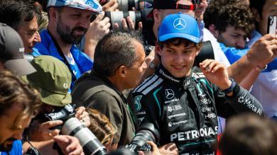 Silverstone: Antonelli holt sich die Poleposition