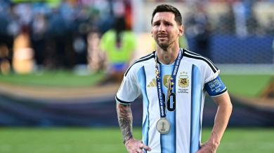 Messi lässt Zukunft offen: Wunde braucht Zeit zum Heilen“
