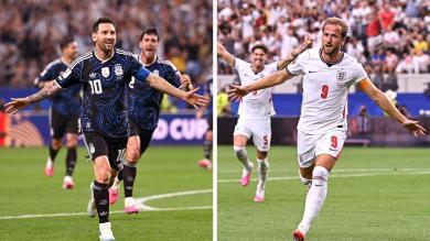 LIVE | Argentinien oder England: Wer stürmt ins Finale?